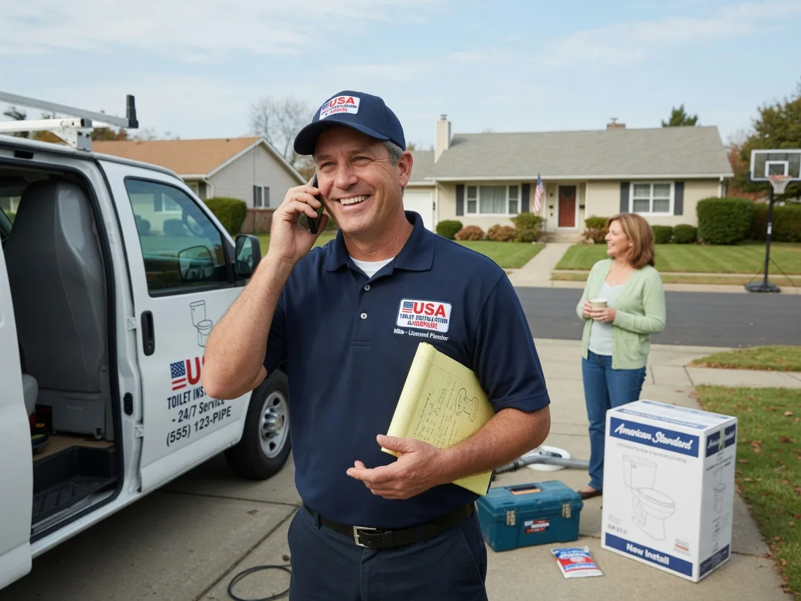 Toilet Installation Wilmerding, PA FAQs